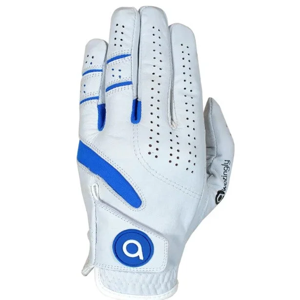 Awezingly Power Touch Cabretta Leather Golf Glove for Men