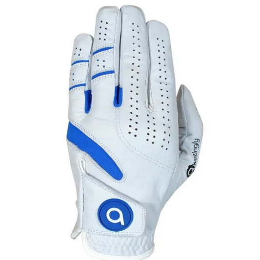 Awezingly Power Touch Cabretta Leather Golf Glove for Men