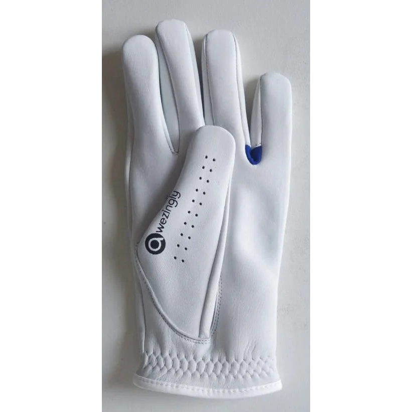 Awezingly Power Touch Cabretta Leather Golf Glove for Men