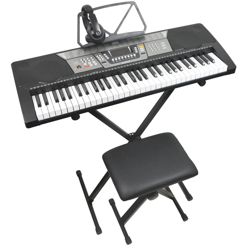 Axus Digital Portable Keyboard Pack audio video musical