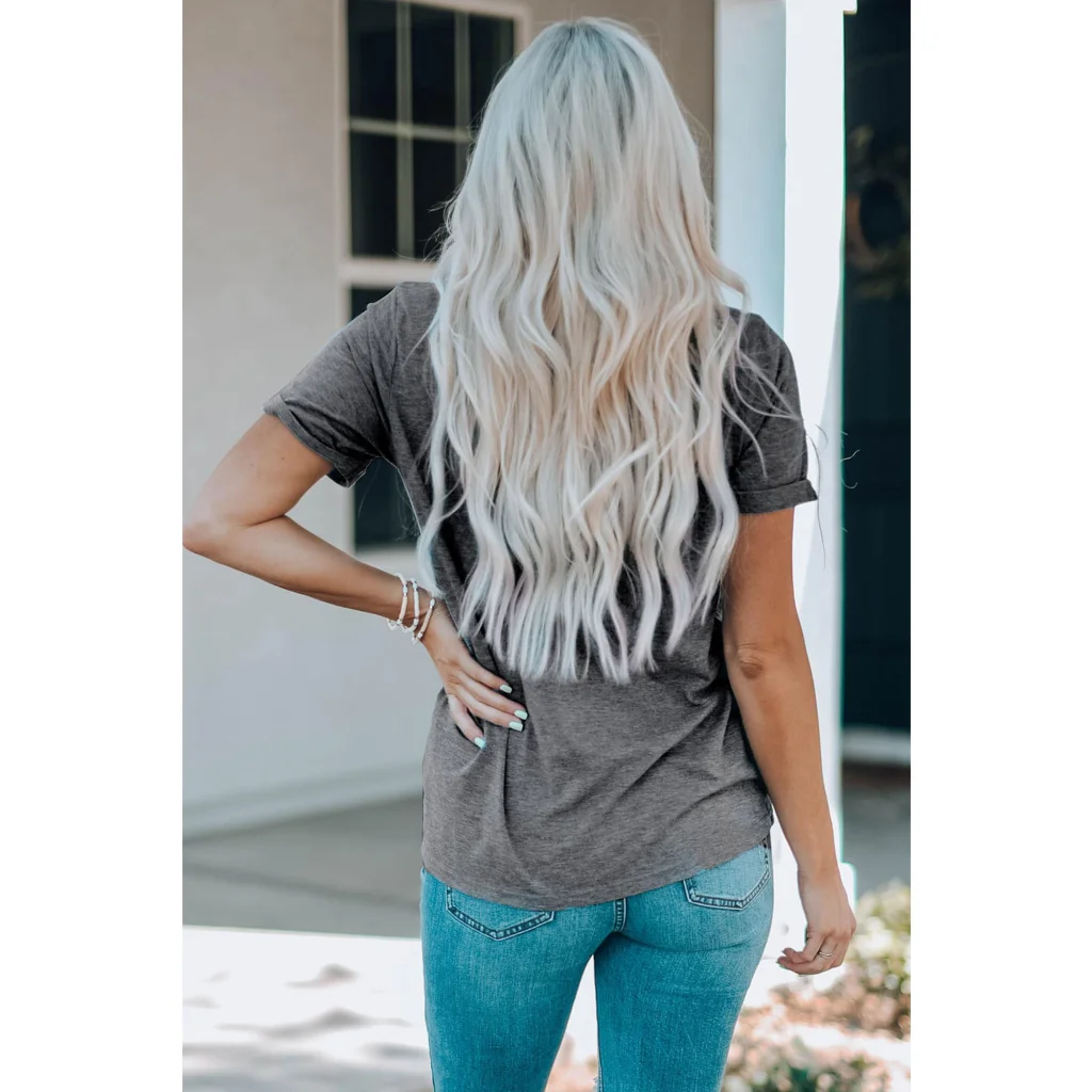 Azura Exchange Christmas Funny Saying Print T-Shirt - S