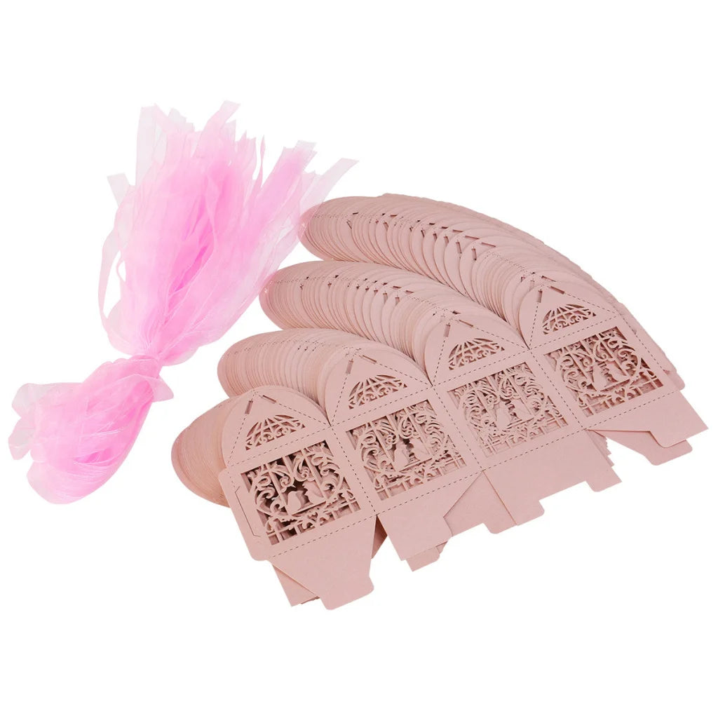 Baby Birth Naming Ceremony Favor Lolly Gift Card Box 100