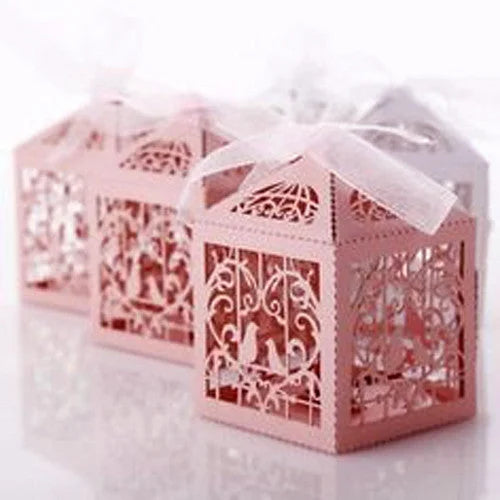 Baby Birth Naming Ceremony Favor Lolly Gift Card Box 50