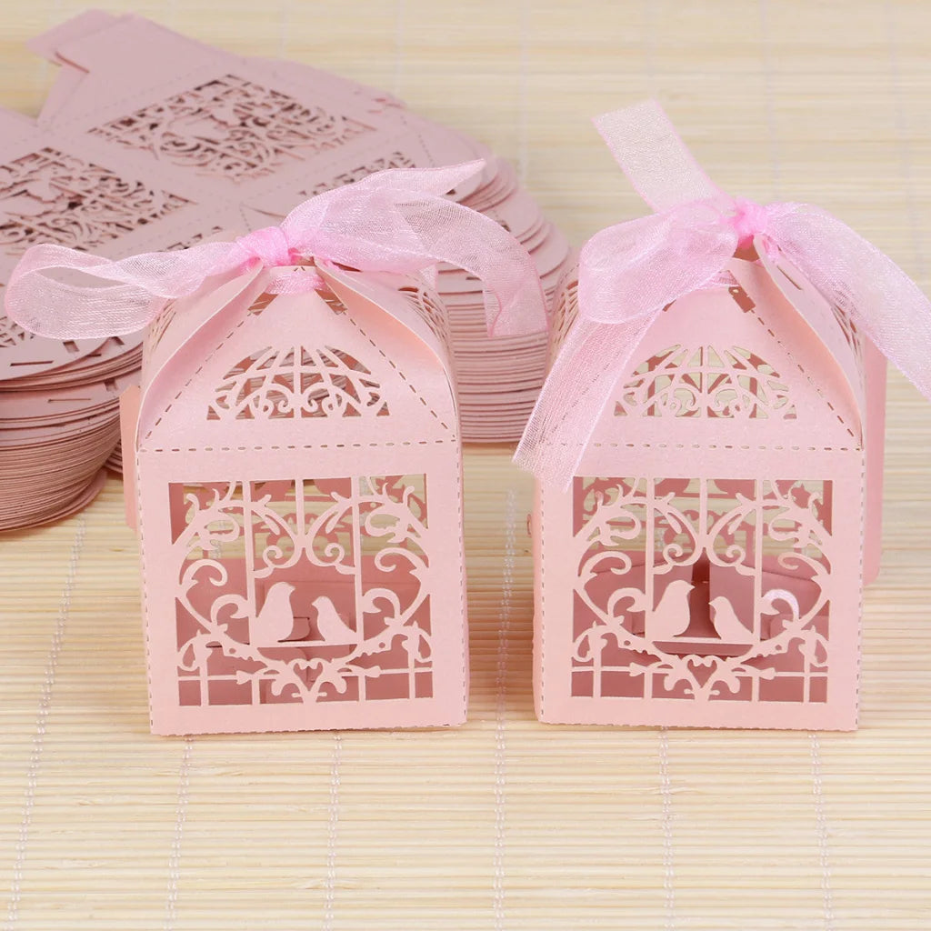 Baby Birth Naming Ceremony Favor Lolly Gift Card Box 50