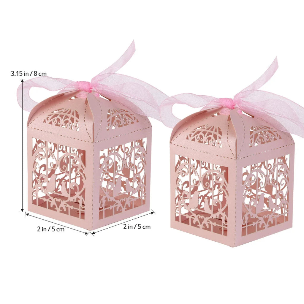 Baby Birth Naming Ceremony Favor Lolly Gift Card Box 50