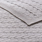 Baby Blanket 75 x 100 cm Little Gem Lyla Grey Cotton - Home