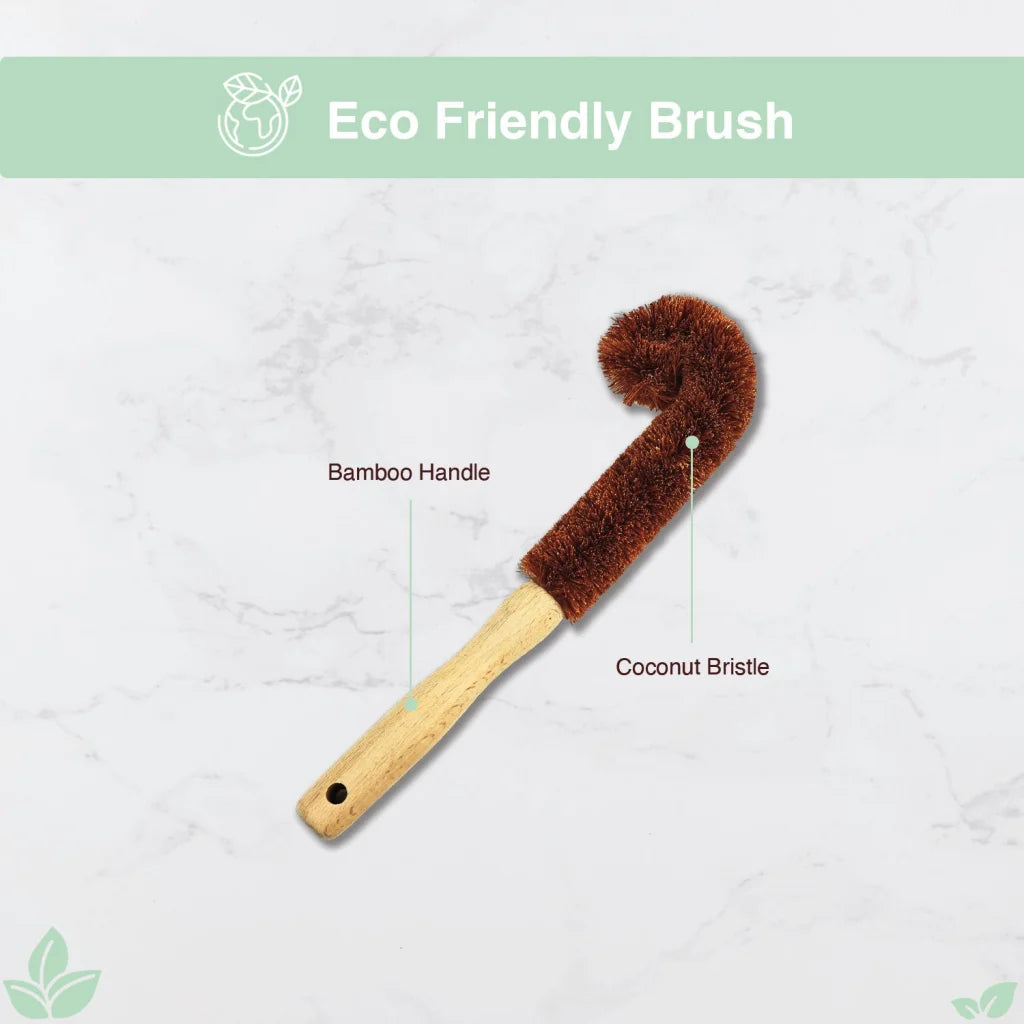 Baby Bottle Drying Rack Portable Bamboo CARLA HOME - Home &