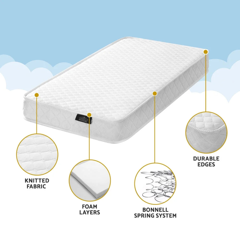Baby Cot Mattress Spring Foam - Home & Garden