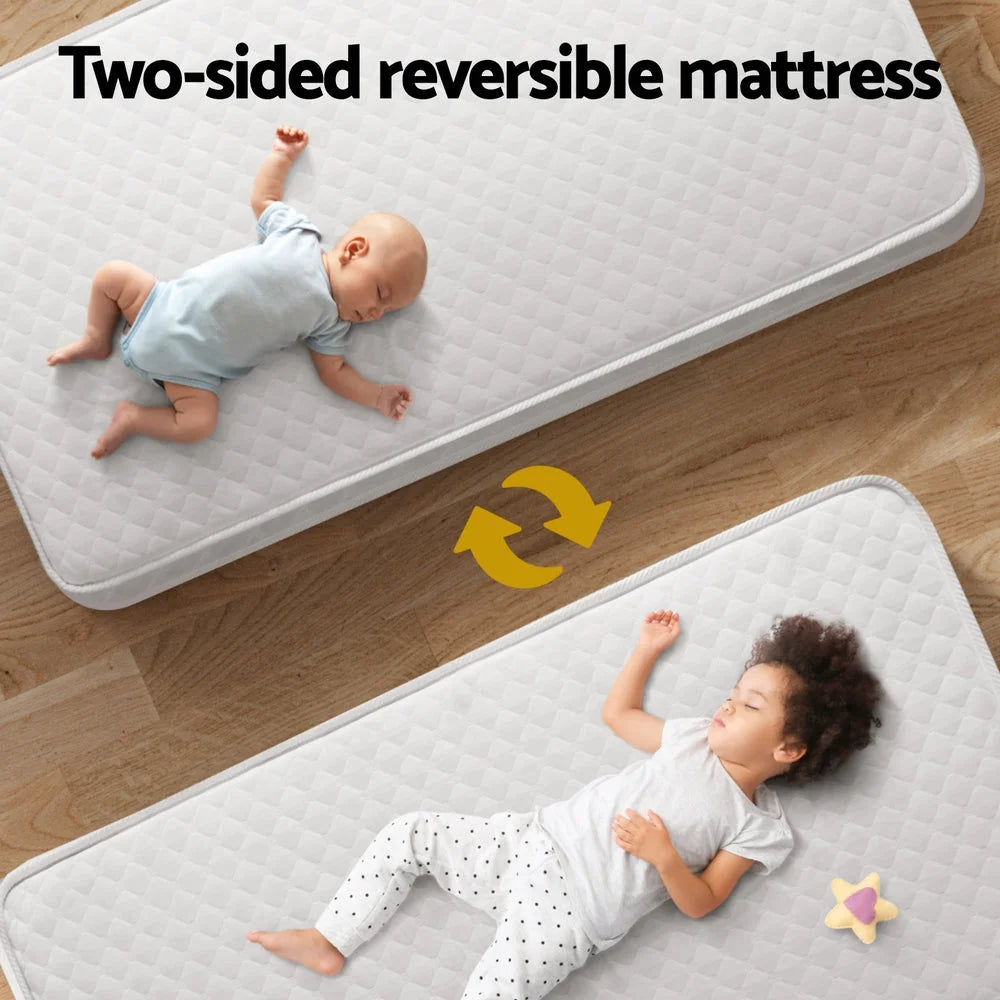 Baby Cot Mattress Spring Foam - Home & Garden