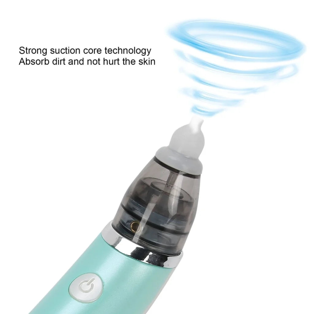 Baby Nasal Aspirator Safe Hygienic Nose Cleaner Snot Sucker