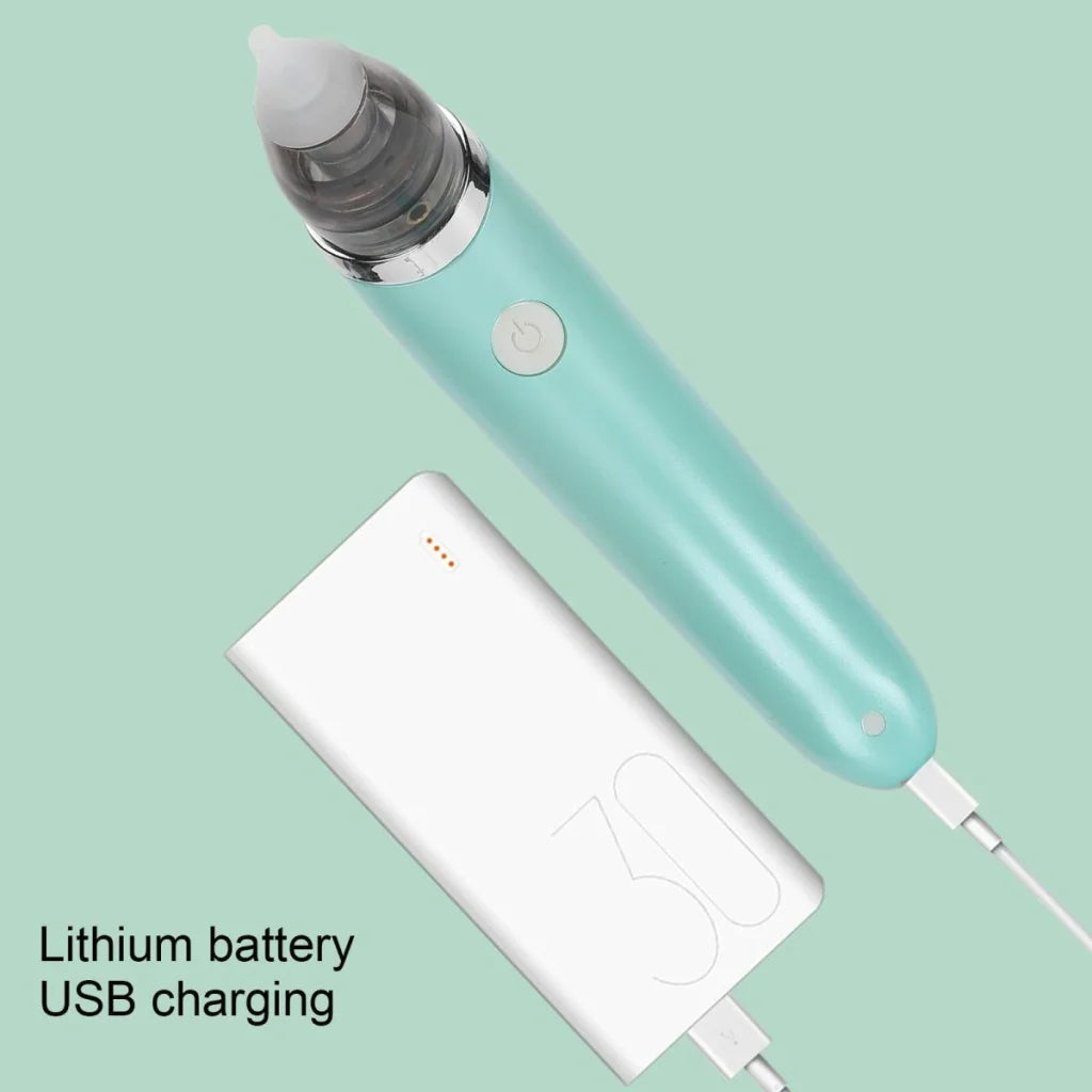 Baby Nasal Aspirator Safe Hygienic Nose Cleaner Snot Sucker