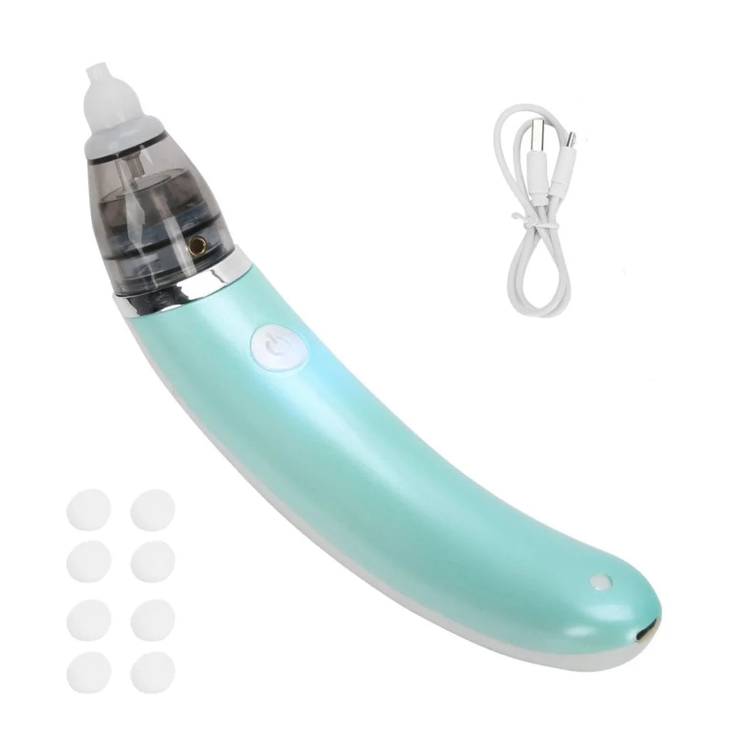 Baby Nasal Aspirator Safe Hygienic Nose Cleaner Snot Sucker