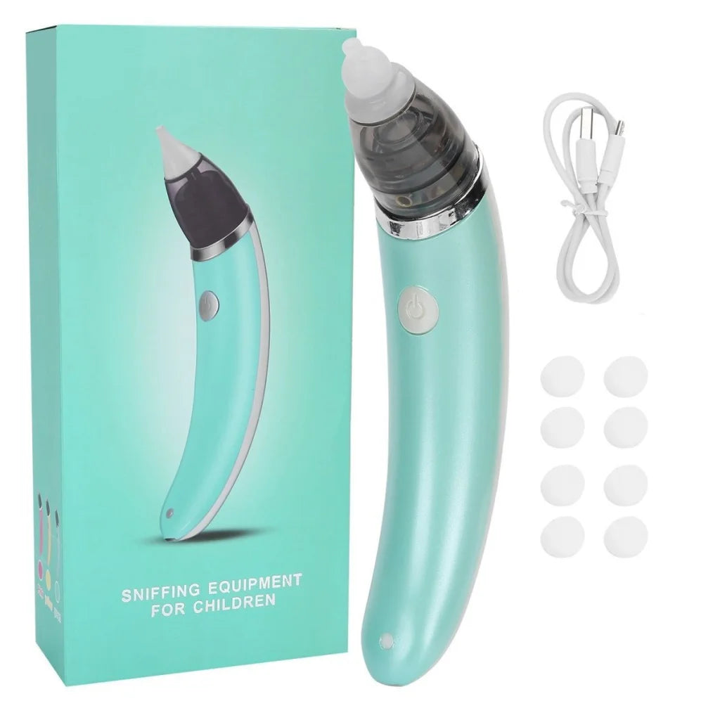 Baby Nasal Aspirator Safe Hygienic Nose Cleaner Snot Sucker