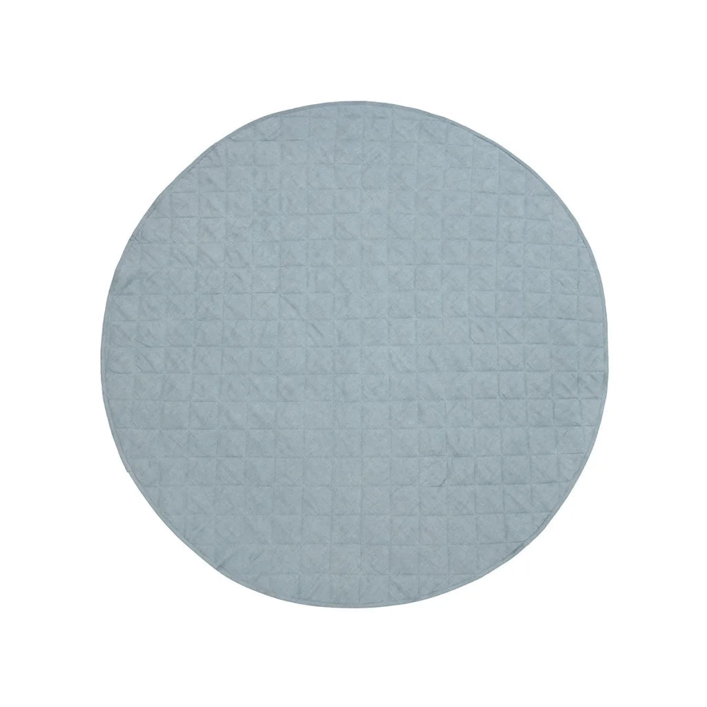 Baby Play Mat 130cm Diameter Little Gem Round Cotton Capri
