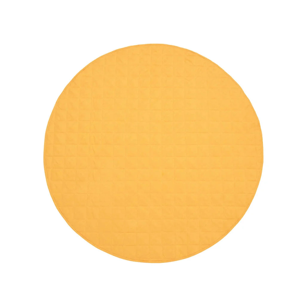 Baby Play Mat 130cm Diameter Little Gem Round Cotton