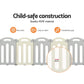 Baby Playpen 20 Panels Foldable Toddler Fence Safety Play