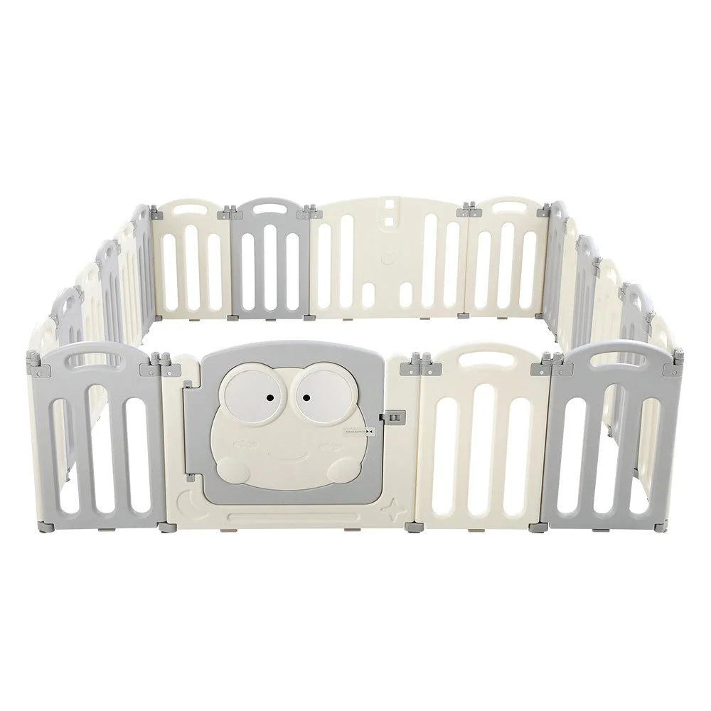 Baby Playpen 20 Panels Foldable Toddler