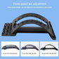 Back Massage Stretcher For Lumbar Traction And Pain Relief