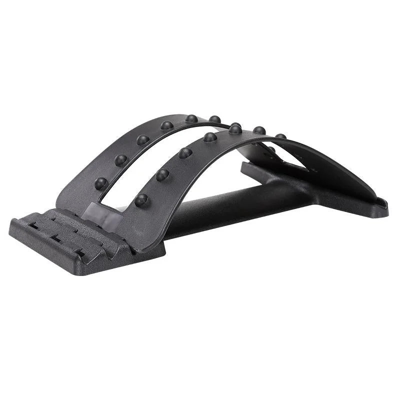 Back Massage Stretcher For Lumbar Traction And Pain Relief
