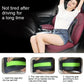 Back Pain Relief Device Lumbar Traction Stretcher - Black