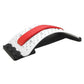Back Pain Relief Device Lumbar Traction Stretcher - Red