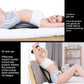 Back Pain Relief Device Lumbar Traction Stretcher - White
