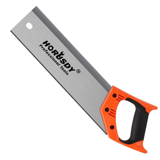Back Saw 14’’ Wood Hand Saw Ergonomic Handle Timber Plastic