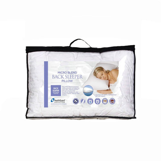 Back Sleeper Pillow Easyrest Micro Blend - Home & Garden