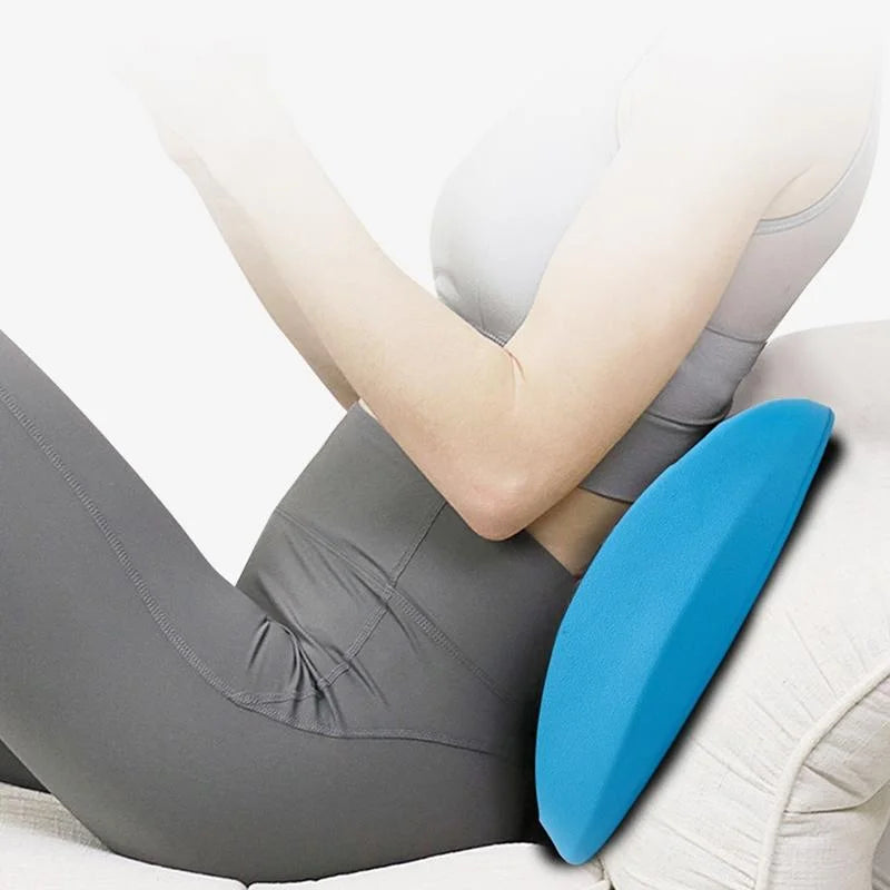 Back Support Magnet Massage Cushion 26.5X22X8.5Cm - Health
