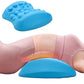 Back Support Magnet Massage Cushion 26.5X22X8.5Cm - Health
