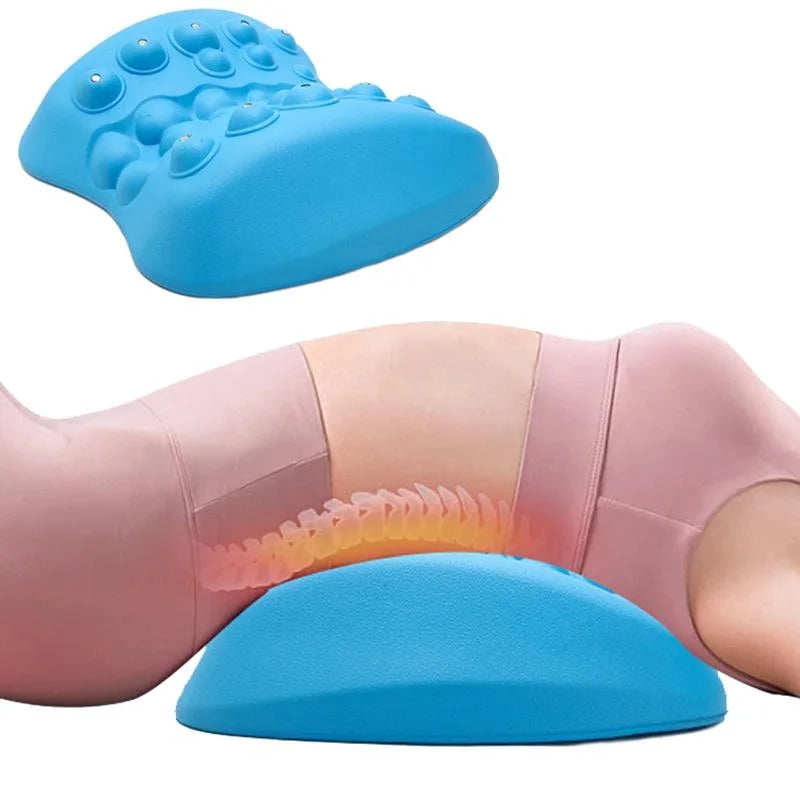 Back Support Magnet Massage Cushion 26.5X22X8.5Cm - Health
