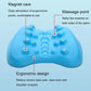 Back Support Magnet Massage Cushion 26.5X22X8.5Cm - Health