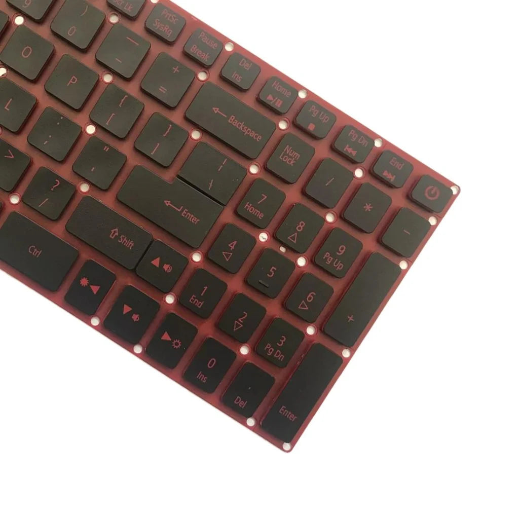 Backlit Keyboard For Acer Nitro 5 An515-51 / 52 / 53 Us Version-1922443456966430723