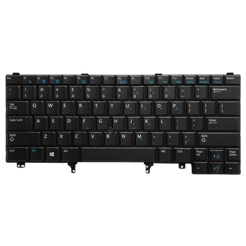 Backlit Keyboard For Dell Latitude E6420 / E6320 / E6430 / E5420 / E5430 / E6430S-1915197388860035073