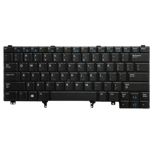 Backlit Keyboard For Dell Latitude E6420 / E6320 / E6430 / E5420 / E5430 / E6430S-1915197388860035073