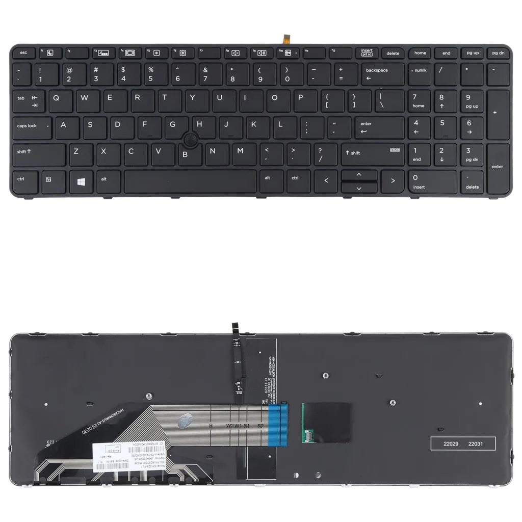 Backlit Keyboard For Hp Probook G2 / G3 Series - Us Layout-1915198035458134016