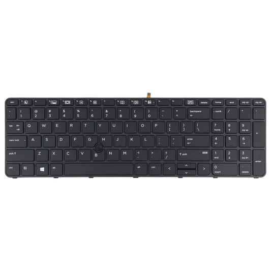 Backlit Keyboard For Hp Probook G2 / G3 Series - Us Layout-1915198035458134017