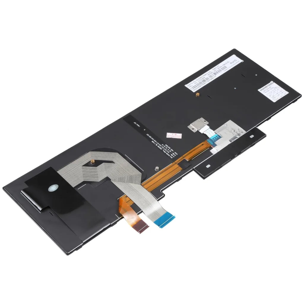 Backlit Keyboard With Trackpoint For Lenovo Thinkpad T570 / T580-1915197639817826307