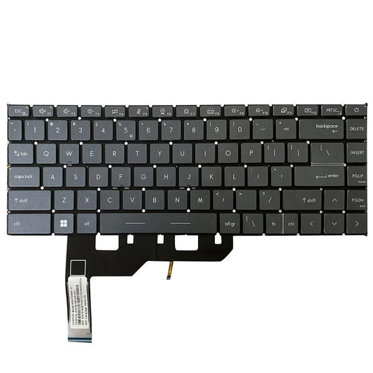 Backlit Laptop Keyboard For Msi Ge66 Raider / Gp66 / Gs66-1915196555015622657
