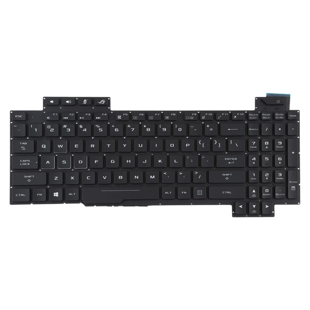 Backlit Us Keyboard For Asus Rog Strix Gl503 / 703 Series-1915197777437134849