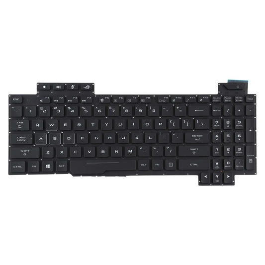 Backlit Us Keyboard For Asus Rog Strix Gl503 / 703 Series-1915197777437134849
