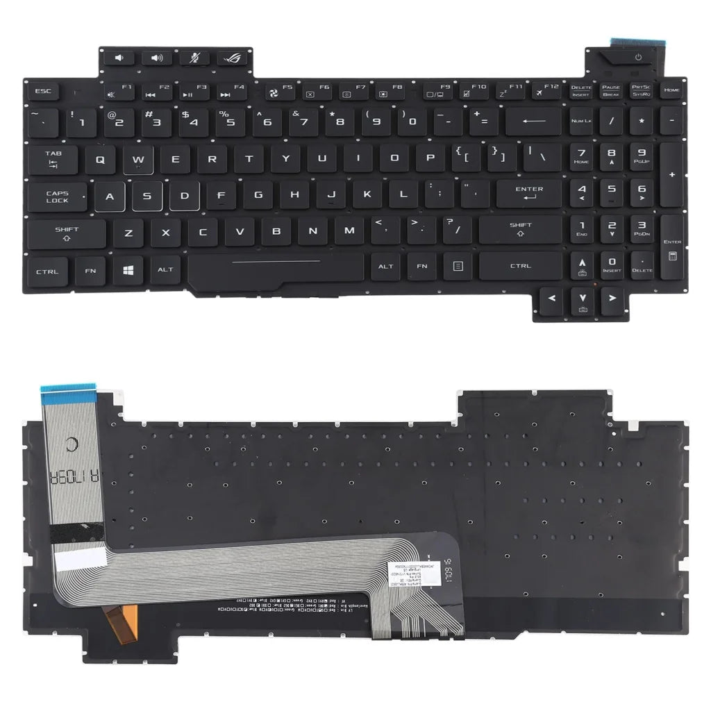 Backlit Us Keyboard For Asus Rog Strix Gl503 / 703 Series-1915197777437134853