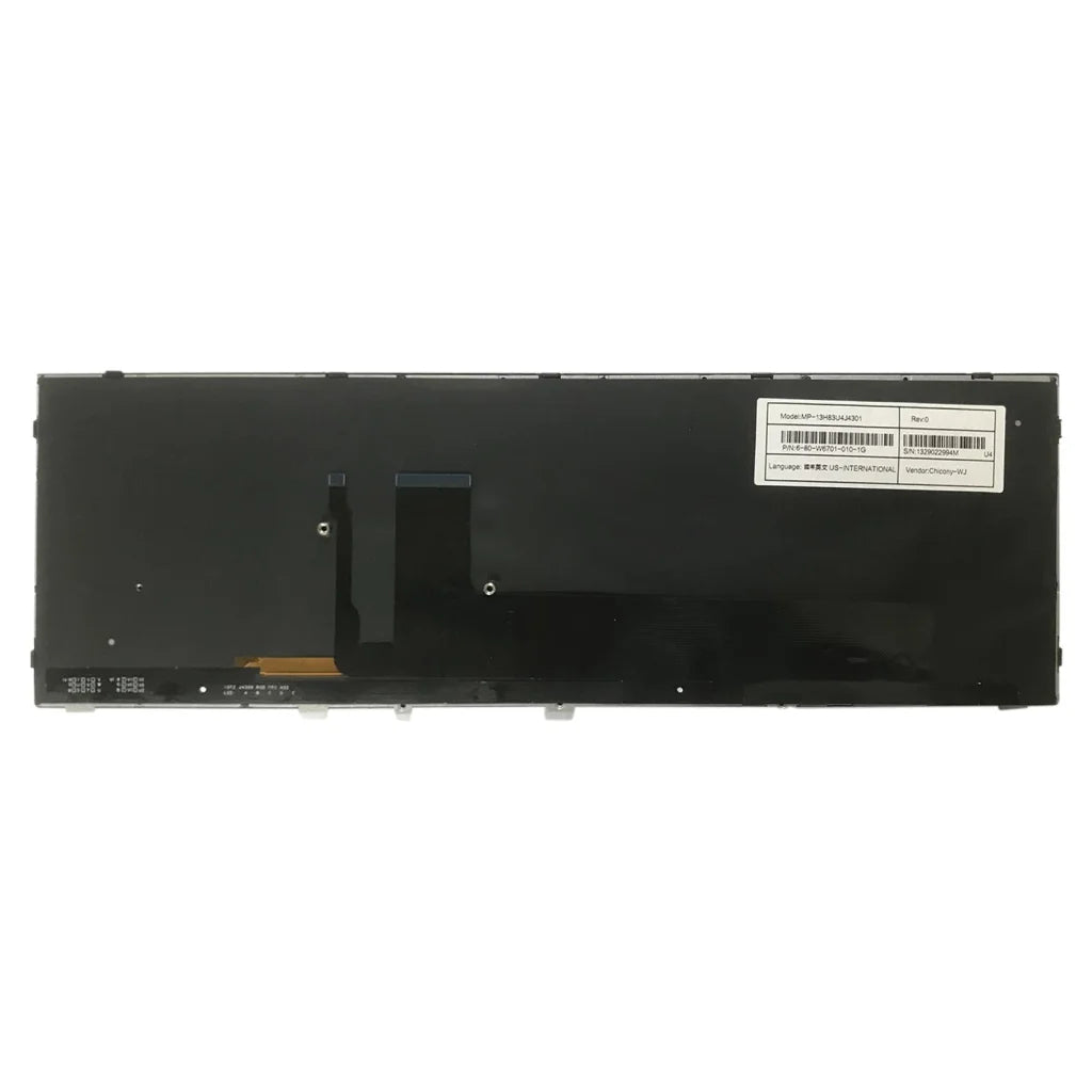 Backlit Us Keyboard For Hasee G10 Z8 Z7M Z7-Ct5Na7Na7Gs Kpzgz Gx9 911Plus Cn95S01-1915197722697273346