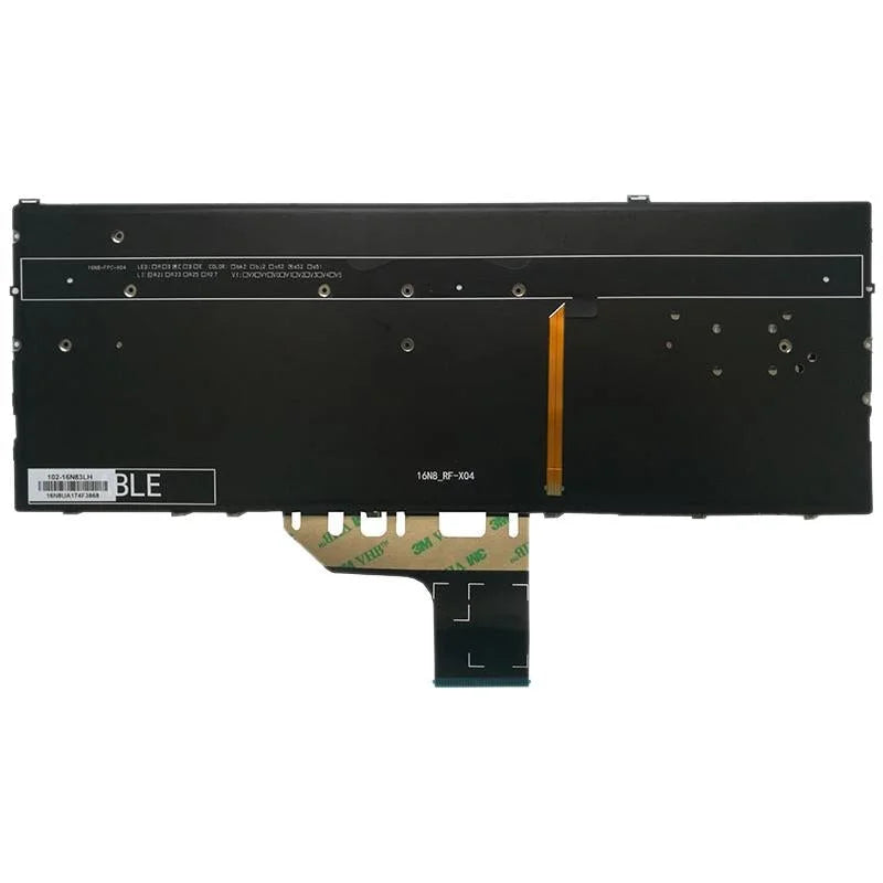 Backlit Us Keyboard For Hp Spectre