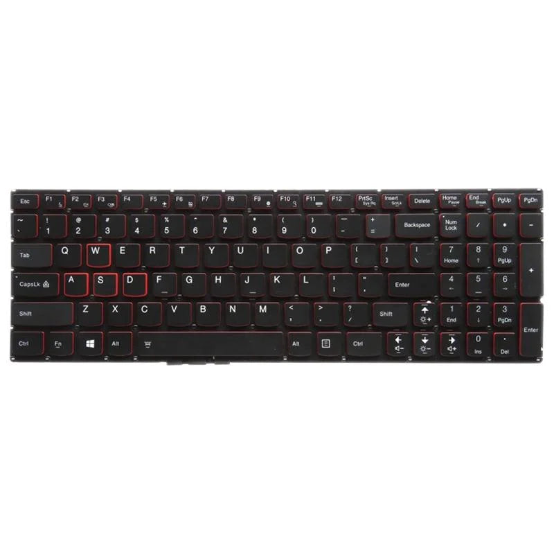 Backlit Us Keyboard For Lenovo Ideapad Y700 Series-1915198234888900609
