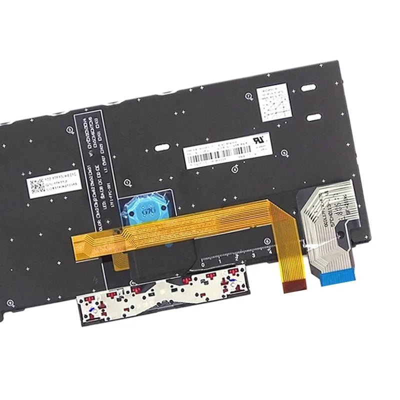 Backlit Us Keyboard For Lenovo Thinkpad X Series-1915197535618732036