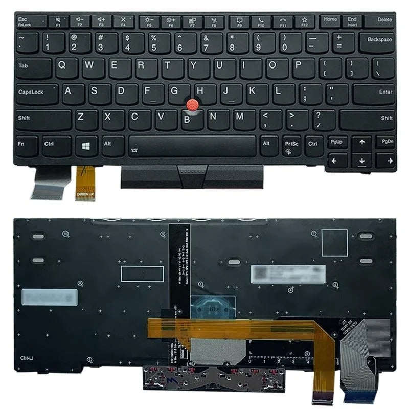 Backlit Us Keyboard For Lenovo Thinkpad X13 / L13 Gen1 / Gen2-1915198375230312448