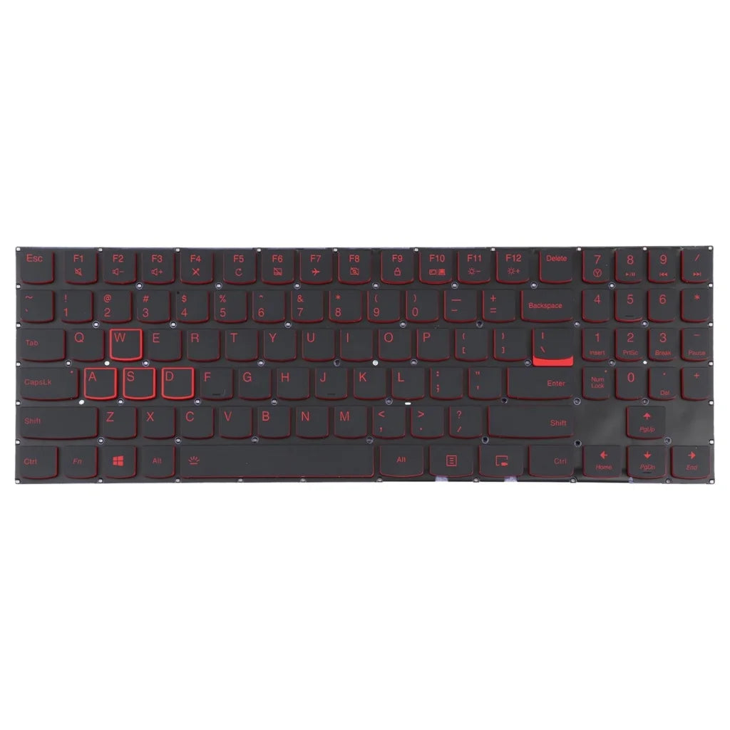 Backlit Us Keyboard For Lenovo Y520 - Red-1915197974552645637