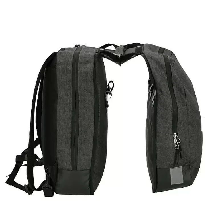 Backpack and Double Pannier Bag 2 in 1 25L - Home & Garden