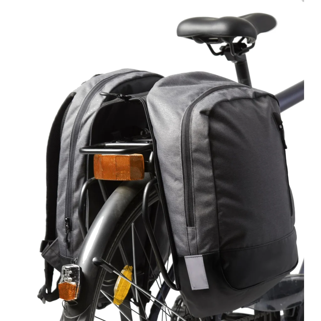 Backpack and Double Pannier Bag 2 in 1 25L - Home & Garden